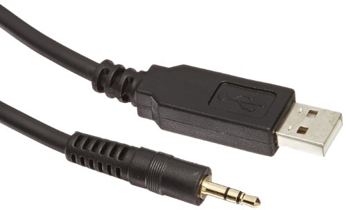 Mazur Instruments PRM-USB Geiger Counter 3.5mm to USB Cable, 1.8m Length