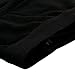 DAVID ARCHY Men's Underwear Micro Modal Soft Comfy Briefs 4 Pack (S, Black/Navy Blue)