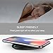 Yootech iPhone X Wireless Charger, Qi Certified Wireless Charger Charging Pad (No AC Adapter) for iPhone X, iPhone 8/8 Plus, Samsung Galaxy S9/S9 Plus/Note 8/S8/S8 Plus and Other Qi Devices