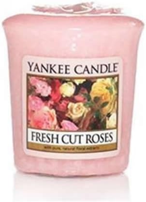 Yankee Candle- Votive Sampler (Fresh Cut Roses) Box Of 18 Pieces