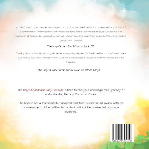 The Holy Quran: Made Easy for Kids, Surah 1-10 1