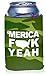 Funny Guy Mugs Merica Yeah Collapsible Neoprene Can Coolie - Drink Cooler