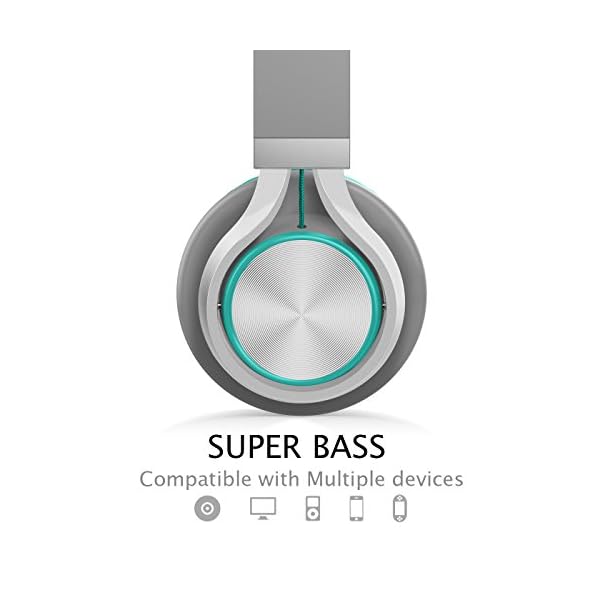 AILIHEN-C8-Headphones-with-Microphone-and-Volume-Control-Folding-Lightweight-Headset-Earphones-for-Cellphones-Tablets-Smartphones-Computer-PC-Mp34-Mint Ailihen C8 Headphones with Microphone and Volume Control Folding Lightweight Headset Earphones for Cellphones Tablets…