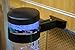 Playlearn Bubble Tube Bracket – Sensory Bubble Lamp Wall Mounted Bracket to Prevent Spillages - 10cm Black Steel