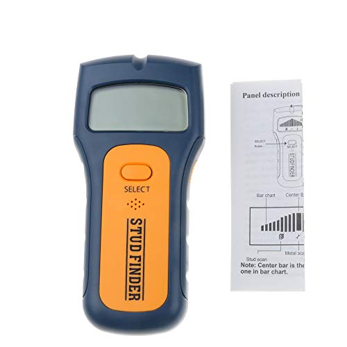 SISHUINIANHUA 3 in 1 Metal Detectors Find Metal Wood Studs AC Voltage Live Wire Detect Wall Behind Scanner