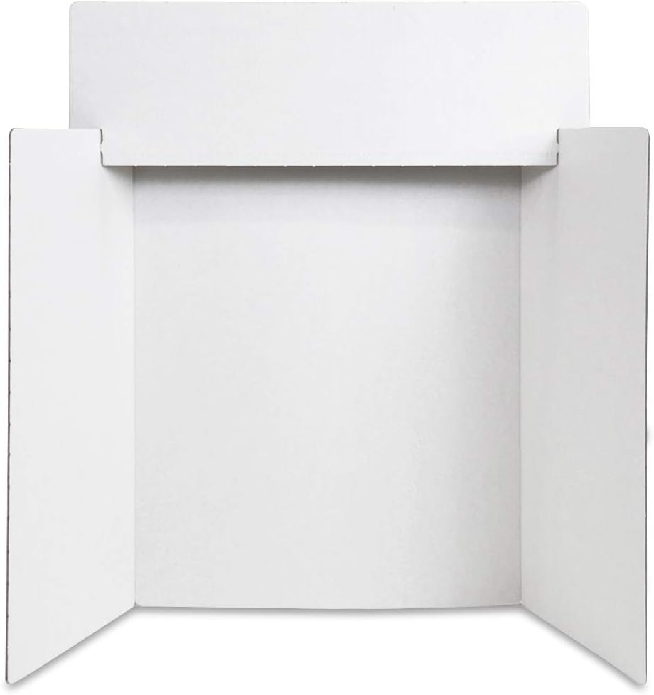 Artskills TriFold Display Board, Built in Header, 22" x 44", S Amazon