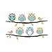 Removable Home Decoration Nursery Decor Cute Cartoon Owl Pattern Baby Kids Bedroom Wall Decal Stickers