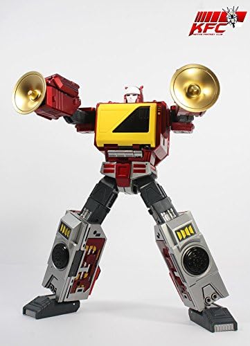 Transformers KFC Toys Transistor Blaster Rewind