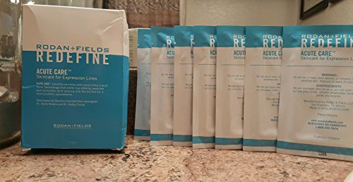 Rodan and fields** redefine acute care strips for wrinkles 10 str…