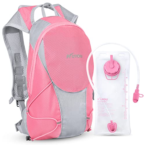 Hydration Pack for Kids Hydration Water Backpack with 1.5L Hydration