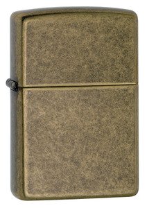 Zippo antique brass lighter - 5088z276