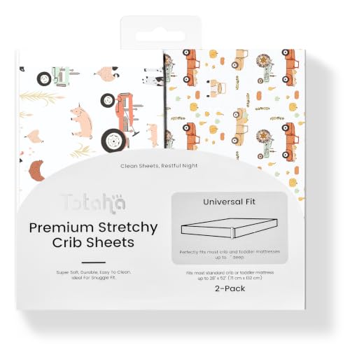 TotAha Crib Sheets
