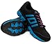 StoutGears Reflective No Tie Shoelaces Lock System - Elastic Shoelaces for Sneakers (1 Pair) (Purple)