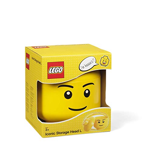 caja amarilla lego