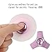 HITASION Hand Spinner Fidget Toys for Adults EDC ADHD Focus High Speed 1-2 Min Smooth Spin Aluminum (LU-MG)