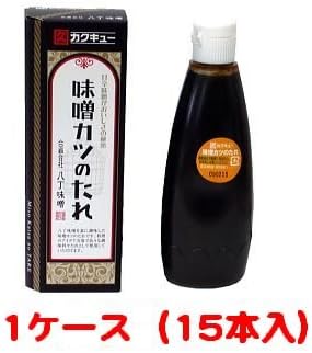 Amazon 味噌カツのたれ 3g 15本入 1ケース カクキュー 味噌 通販