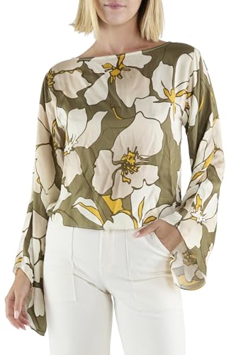 Ramy Brook Women's Printed Amanda, Safari Floral, XXS