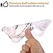 BAISRKE Shiny Rose Gold Metallic White Marble Design Clear Bumper Matte TPU Soft Rubber Silicone Cover Phone Case Compatible with iPhone X iPhone XS 5.8 inch