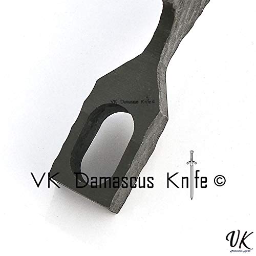 JNR TRADERS Handmade Carbon Steel Axe Hatchet Head Knife VK2093