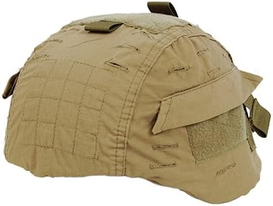 Tactical Helmet Cover for MICH 2000 Version 2, Coyote Brown