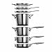 Calphalon Premier Space Saving Stainless Steel 15 Piece Set