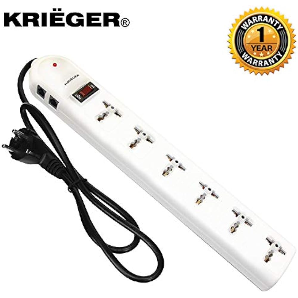 Universal Power Strips AC 220240V Surge Protector With Heavy Duty German Schuko eBay