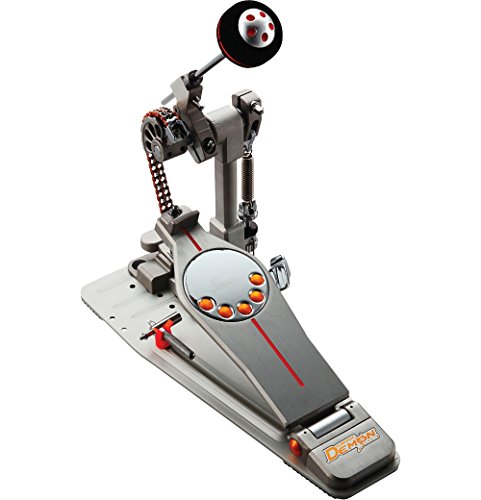 Pearl P3000C Demon Chain Drive with Case Convertible Short and Long Footboard