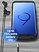 PowerBear Samsung S9 Battery Case with USB-C Port [4500 mAh] Up to 150% More Battery