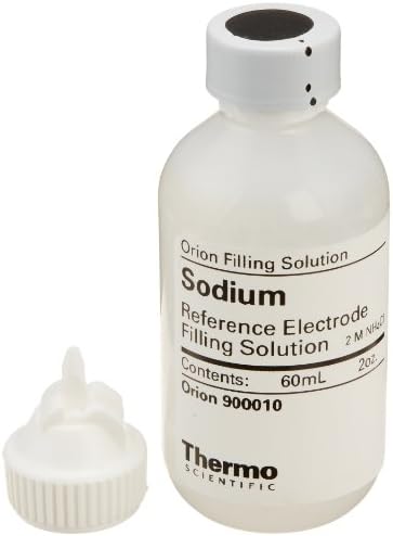 Thermo Scientific Orion Reference Electrode Fill Solution for Sodium ISE, 5 x 50ml Volume Bottle