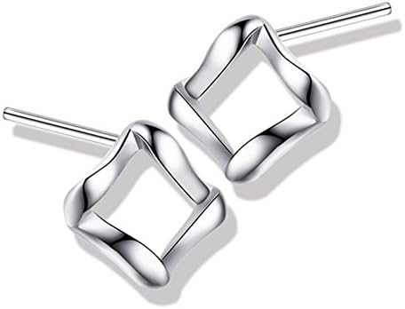 ER1210095C1 Silver Japan And South Korea U-Shaped Plating Women's Earring