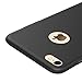 iPhone 6/6s Case, Yihailu Smoothly Shield Hard Cover Skin Shockproof Scratch Resistant Full Body Protective Ultra Thin Slim Case (Silky Blue)