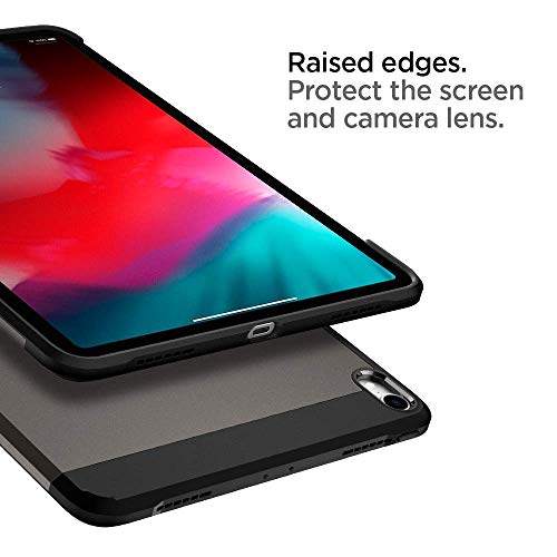 Spigen Tough Armor Compatible con iPad Pro 12.9 (2018) Funda - Gunmetal - Imagen 5