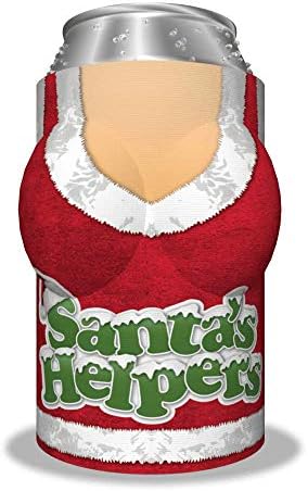christmas beer bottle koozies