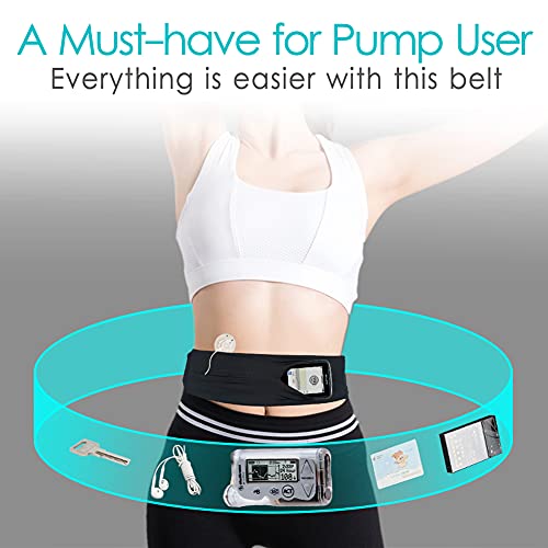 Hola Health Kids Diabetic Belt, T1D Children Insulin Pump Holder, Type