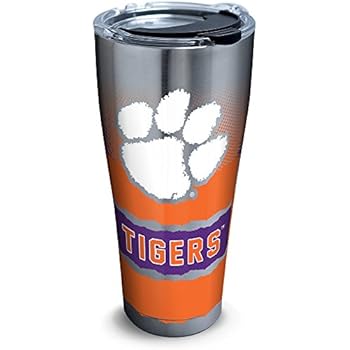 tervis clemson tigers knockout stainless steel tumble tervis clemson tigers knockout stainless steel tumble