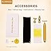 3-In-1 Beauty Bar Golden Pulse 24k Facial Massager, Anti-Wrinkle, Relaxing Facial Skin, Micro Vibrating Massager for Skincare Wrinkle Treatment