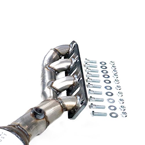Royal Exhaust 43228 Driver Side 5.6L Infiniti QX56, Nissan Armada NV2500 NV3500 Titan Pathfinder Catalytic Converter with Manifold OBDII Direct Fit