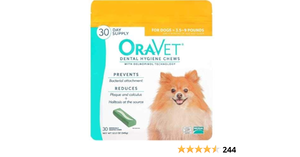 oravet chews amazon