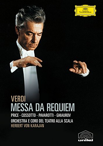 Verdi - Requiem / Price, Pavarotti, Cossotto, Ghiaurov, von Karajan, Teatro alla Scala