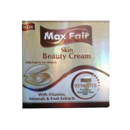 max fair cream