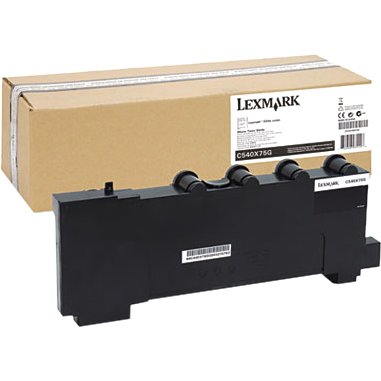 Lexmark C540X75G Waste Toner Bottle for Lexmark C540, C543, C544, X543, X544, 36K Page Yield