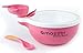 Baby Feeding Bowls with Spoon - With Pour in Hot water Funnel to Keep Food Warm by Mozzbi