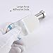 KES Self Adhesive Toilet Paper Holder Stick On Toilet Paper Roll Holder SUS 304 Stainless Steel Brushed Finish, A7170-2