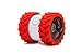 Hexnub Sphero Ollie Monster Tyres Designed for Traction (Red)