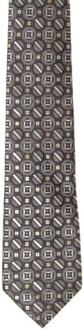 Town Craft Mens Patterned Polyester Neck Tie