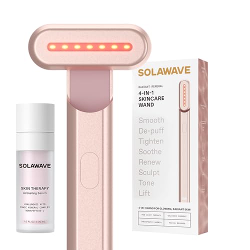 Solawave 4-in-1 Red Light Therapy Wand