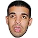 Drake Mask, Cardboard Face and Fancy Dress Mask