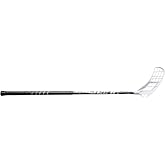 Salming 2018 Composite 32 Floorball Stick, 96 cm, Right, Gray/White | For players 5'8" to 6'0" tall. Flex 32 composite shaft, Ultimate grip and Salming Q3 playmaker blade in Endurance material