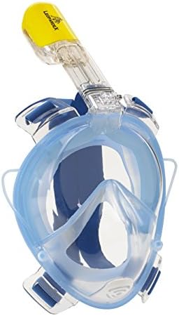 New Anti-Fog Clear Snorkel Mask by LeopardeX – Complete Sea Views 180° Go Pro Compatible Snorkel Mask With Dry Snorkel, Plus Gift With Purchase. Full Snorkel Mask [Tubeless Snorkel Mask] For Comfort