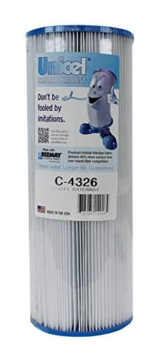 Unicel C-4326 (2 Pack) Rainbow Waterway Pool Spa Filter Replacement Cartridge